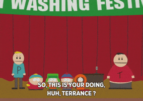 eric cartman festival GIF by South Park 