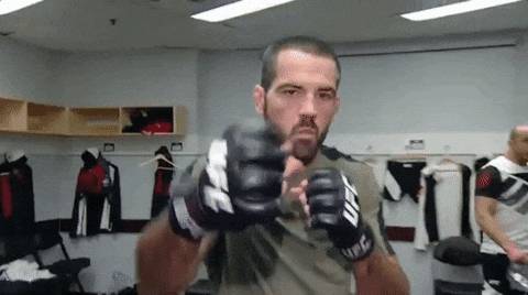 Shadow Boxing Mma GIF - Shadow Boxing Mma Ufc - Discover & Share GIFs