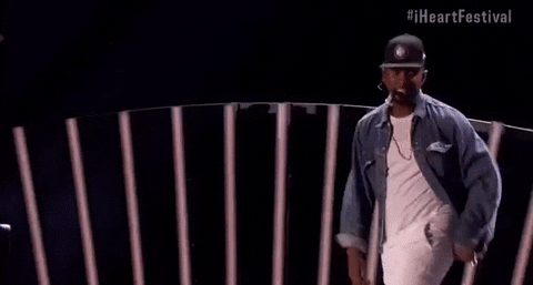 Usher Dancing GIF by iHeartRadio - Find & Share on GIPHY