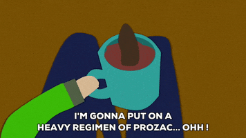 mr. hankey cup GIF by South Park 