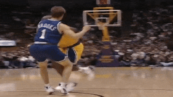 los angeles lakers pass GIF