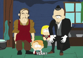 pip yes GIF by South Park 