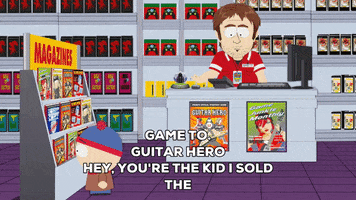 video games shopping GIF by South Park 