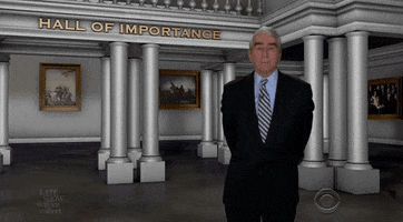 presenting sam waterston GIF by The Late Show With Stephen Colbert