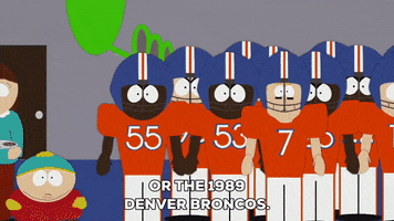 Denver Broncos Football GIF by South Park