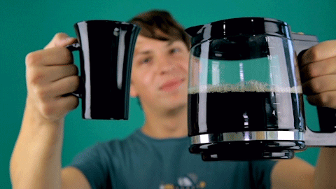coffee GIF by Sorority Noise