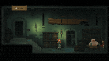 alexeysamokhin pixelart rain indie storm GIF