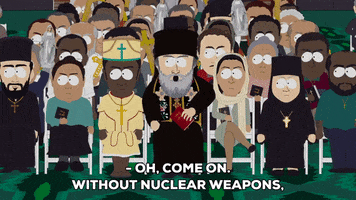 Angry Preachers GIF by South Park