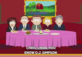 introducing oj simpson GIF by South Park 