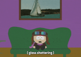 shattering stan marsh GIF by South Park 