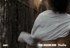 running away fear the walking dead GIF by HULU