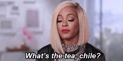 Basketball Wives Tea GIF by VH1