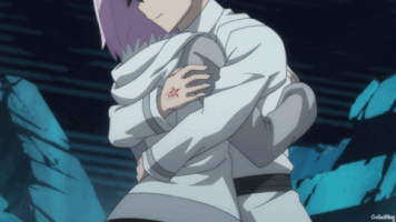 KuroGxbo mash kyrielight fate/grand order-first order fujimaru ritsuka GIF