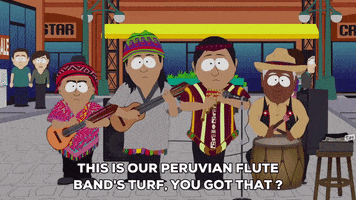 guitar drums GIF by South Park 