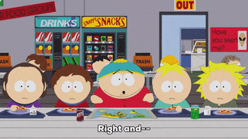 eric cartman thinking GIF by South Park 