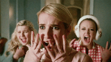 Screaming Girl GIFs - Get the best GIF on GIPHY