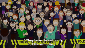 ice cube crowd GIF by South Park 