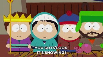 it's snowing stan marsh GIF by South Park 