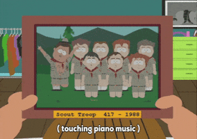 picture hand GIF by South Park 