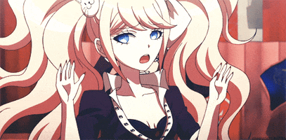 yukineuchiha anime #danganronpa #enoshima #junko #enoshimajunko GIF