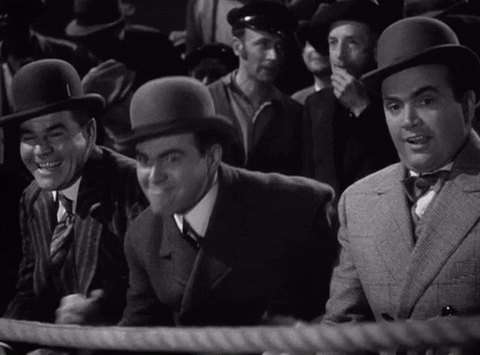 Classic Film Spectator GIF by Warner Archive - Find & Share on GIPHY