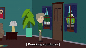 opening door welcoming GIF by South Park 