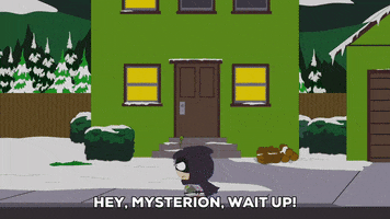 costume running GIF by South Park 