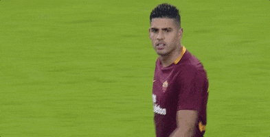confused emerson palmieri GIF by AS Roma