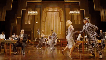 dance glamour GIF by Paramour on Broadway