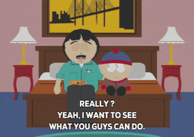 stan marsh bed GIF by South Park 