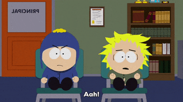 angry craig tucker GIF by South Park 