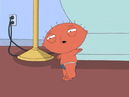 burnt stewie griffin GIF by Family Guy