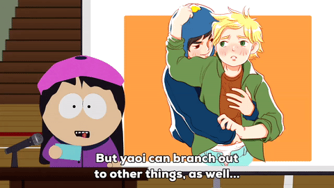 south park craig and tweek yaoi