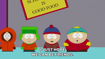 scared eric cartman GIF by South Park 