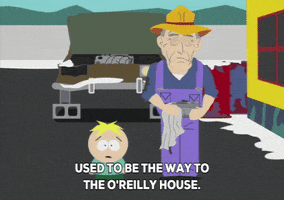 butters stotch farm GIF by South Park 