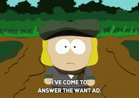 ad answering GIF by South Park 