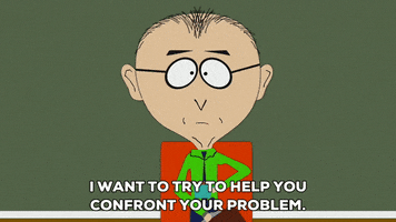 telling mr. mackey GIF by South Park 