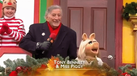 Miss Piggy GIF by The 90th Macy's Thanksgiving Day Parade - Find & Share on  GIPHY