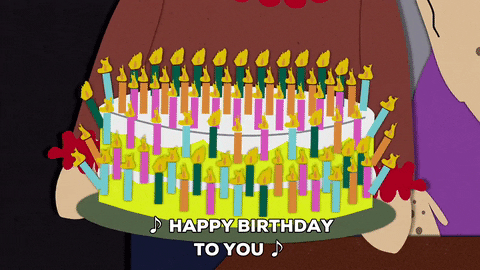 Happy Birthday Cake Gif By South Park Find Share On Giphy