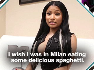 i wish i was in milan eating some delicious spaghetti