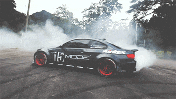 SKYNET bmw drift GIF
