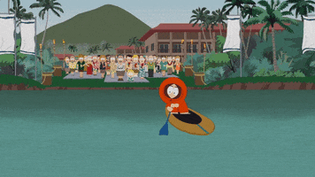 leaving kenny mccormick GIF by South Park 