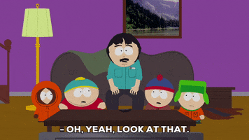 sitting down eric cartman GIF by South Park 