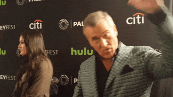 Bruce Campbell Thumbs Up GIF by The Paley Center for Media