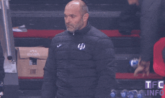 nervous toulouse fc GIF by Toulouse Football Club