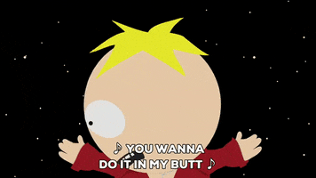 butters stotch dancing GIF by South Park 