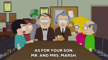 randy marsh meeting GIF by South Park 