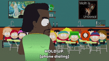 talking kanye west GIF by South Park 