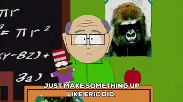 make it up mr. herbert garrison GIF by South Park 
