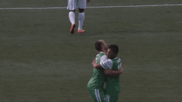 andres flores hug GIF by New York Cosmos